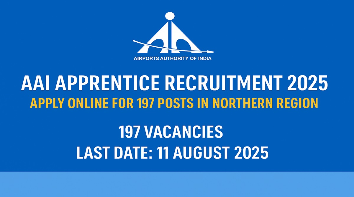 AAI Apprentice Recruitment 2025