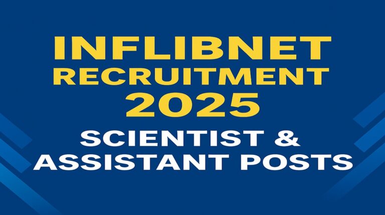 INFLIBNET Recruitment 2025