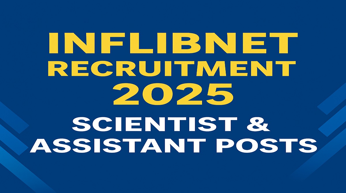 INFLIBNET Recruitment 2025