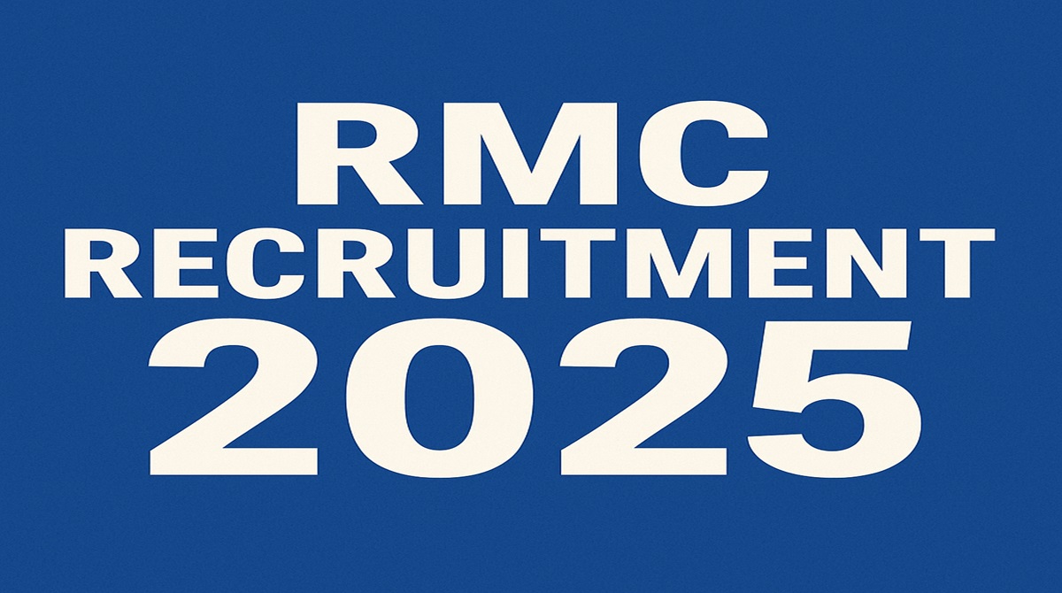 RMC Recruitment 2025