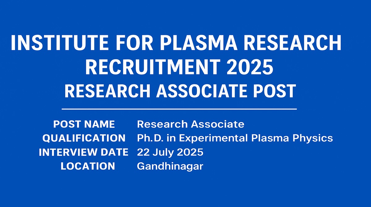 Institute for Plasma Research
