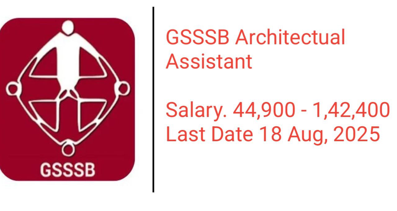 GSSSB Architectural Assistant