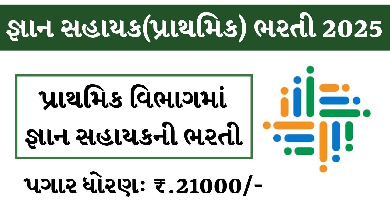 Gyan Sahayak Recruitment 2025