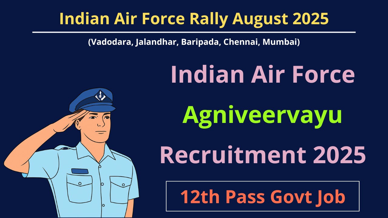 Indian Air Force Agniveervayu Recruitment 2025
